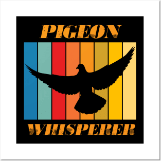 Pigeon Whisperer Posters and Art